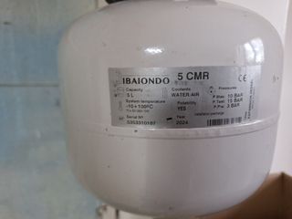 Bomba de expansión Ibaiondo 5L