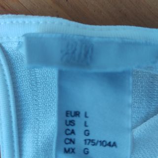 Blusa H&M Talla L