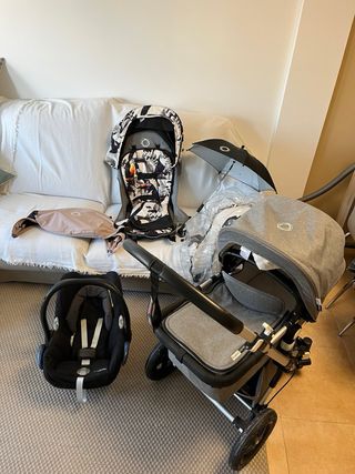 Bugaboo Cameleon 3 Cochecito + Accesorios