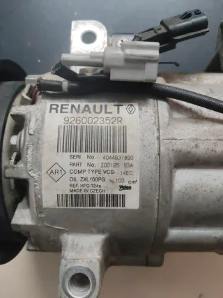 Compresor Aire Acondicionado Renault Clio
