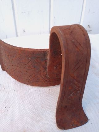 Hierro para fuego antiguo