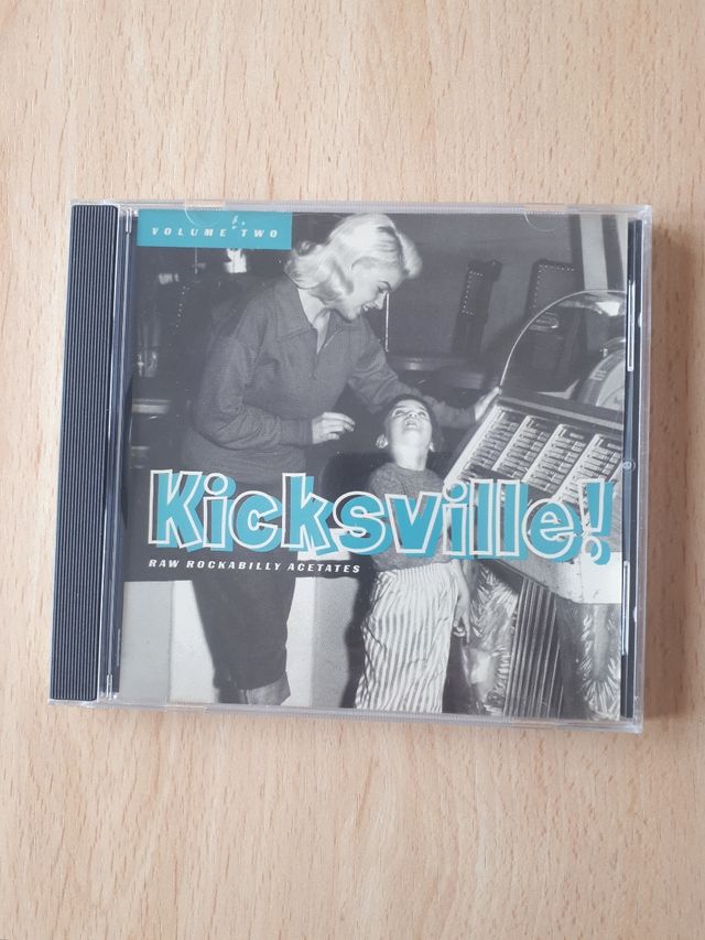 CD Kicksville! Vol. Two - Raw Rockabilly Acetates