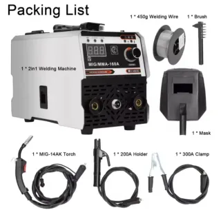 Soldador Inverter MIG/MMA 160A