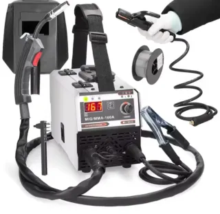 Soldador Inverter MIG/MMA 160A
