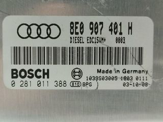 0281011388 centralita motor uce audi a4 2219345