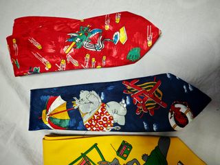 Lote Corbatas Dibujos Animados