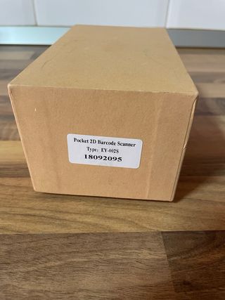 Eyoyo Escáner Código Barras, QR Bluetooth