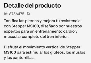 Mini Stepper Domyos MS100