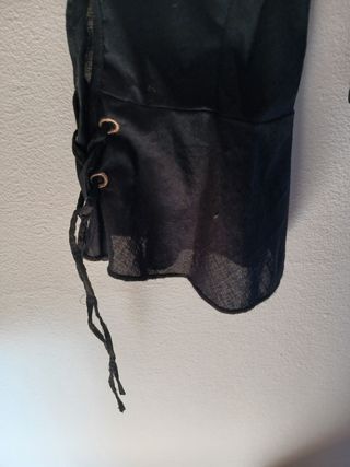 Blusa negra 100% algodón 