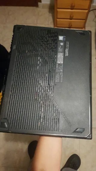 Portátil Asus ROG Strix G15