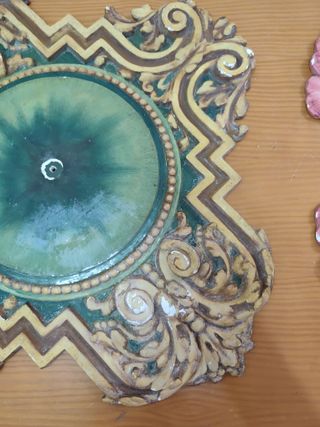 Plafones decorativos de yeso