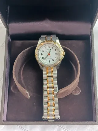 Reloj Pulsar Acero y Oro