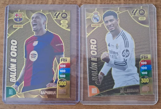 574 Cartas Adrenalyn XL 2024-2025