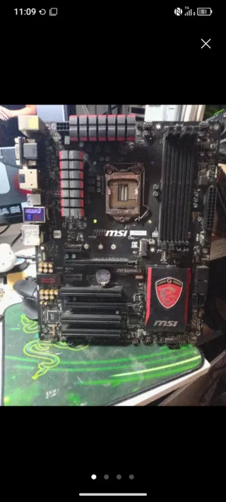 Placa Base MSI Intel Z97 Gaming 3