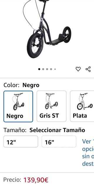 Scooter Stiga como NUEVO