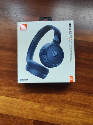 Auriculares JBL Tune 520BT Bluetooth Azul