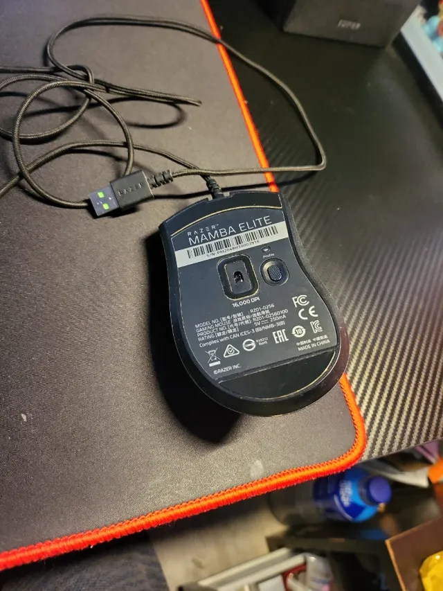 Razer Mamba Elite Ratón Gaming Negro