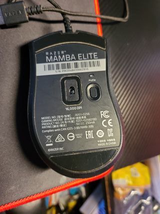 Razer Mamba Elite Ratón Gaming Negro