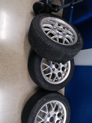 Llantas de aleación aluminio 