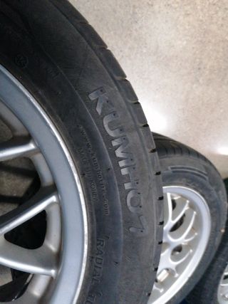 Llantas de aleación aluminio 