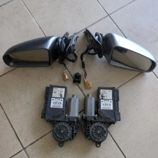 Espelhos Retrovisores rebatíveis Audi A4 B6 B7