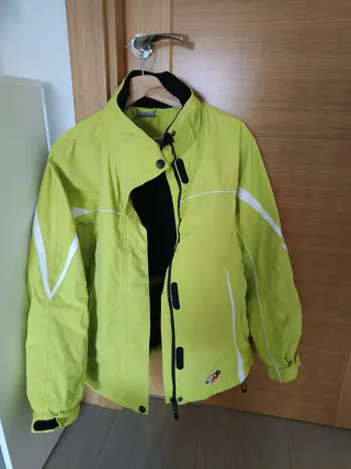 Chaqueta de nieve verde mujer T. 38-40