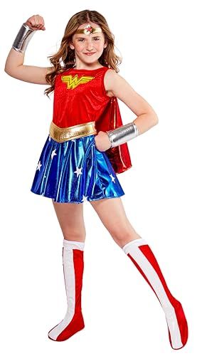 Disfraz Wonder Woman Niña Talla Única