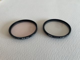 2 filtros Hama 62 mm. kenko y Hamma
