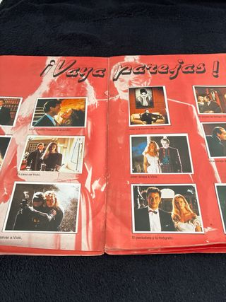Álbum de cromos Batman 1989 COMPLETO ESCUCHO OFERT