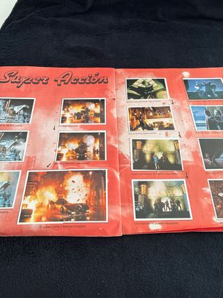 Álbum de cromos Batman 1989 COMPLETO ESCUCHO OFERT