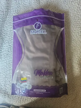 Faja postoperatoria con cremallera 