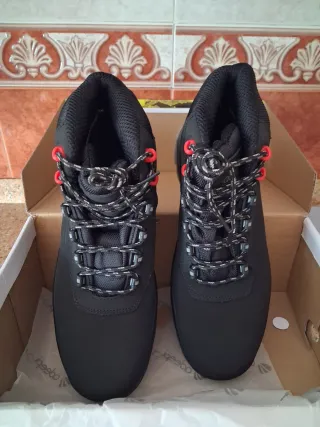Botas de trabajo punta de acero nuevas