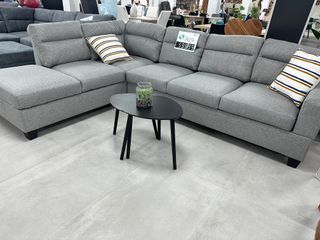 Rinconera familiar gris 270cm