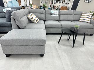 Rinconera familiar gris 270cm