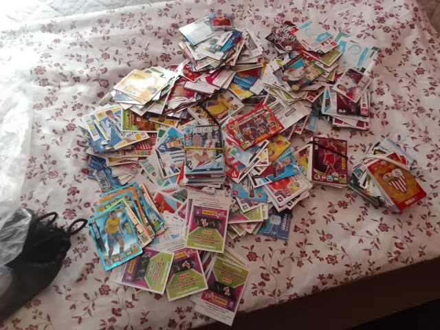 Cartas de fútbol Panini Adrenalyn XL