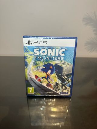 PRECINTADO Juego PS5 Sonic Frontiers