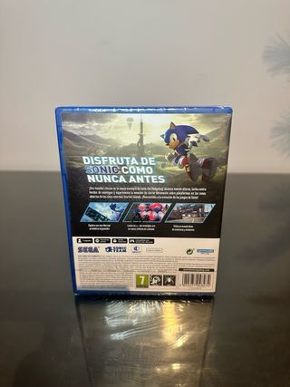PRECINTADO Juego PS5 Sonic Frontiers