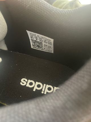 Adidas Rapid Court Low Zapatillas Negras y Blancas