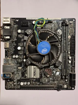 Intel Pentium G5400 + Placa Base Micro-ATX