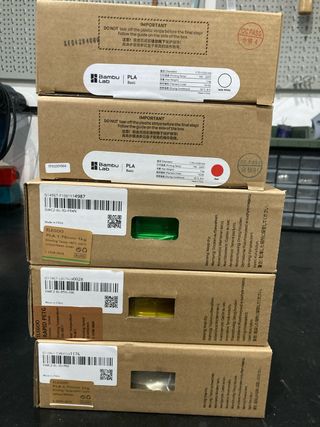 Filamenti Bambu Lab & ELEGOO PLA/PETG