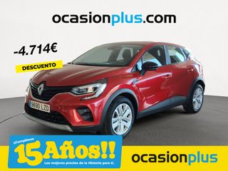 Renault Captur Zen TCe 103 kW (140 CV) EDC GPF