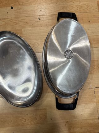 Olla AMC Metal y Plástico