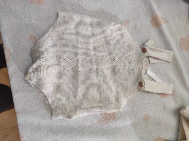 Pack ranitas bebé punto