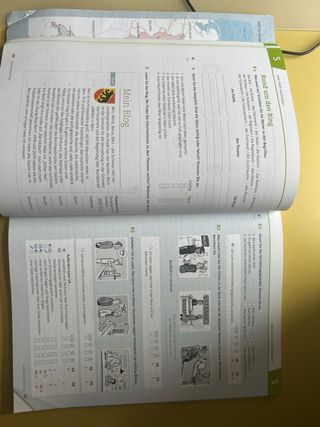 Netzwerk neu a2, libro de ejercicios