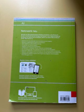 Netzwerk neu a2, libro de ejercicios