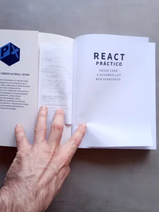 React práctico: Desde cero a desarrollos web av...