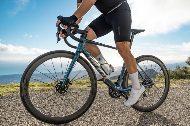 Giant SLR 1 2025 Ruedas Carbono