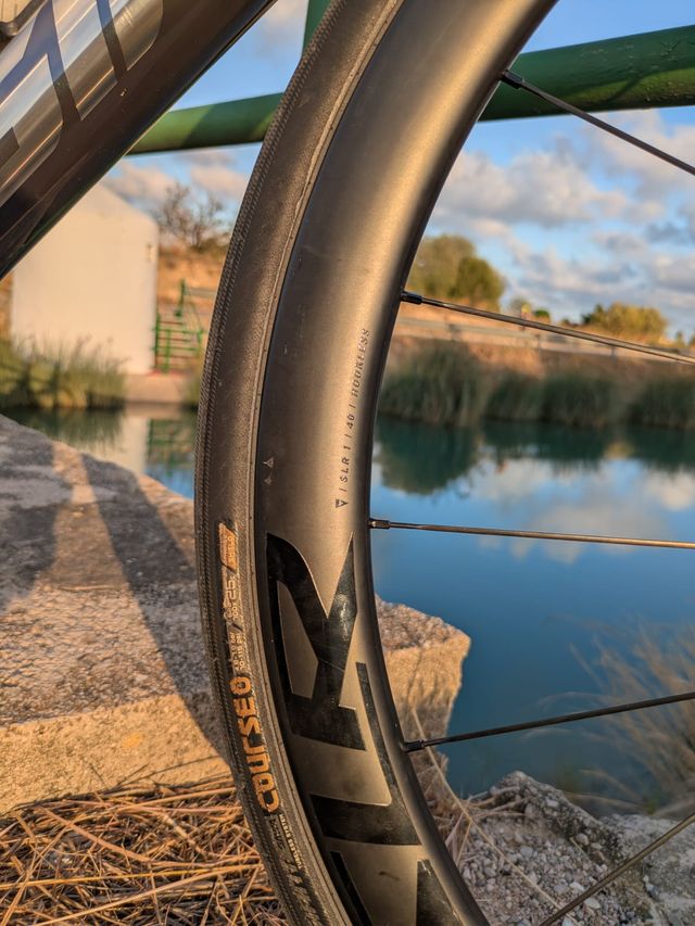 Giant SLR 1 2025 Ruedas Carbono