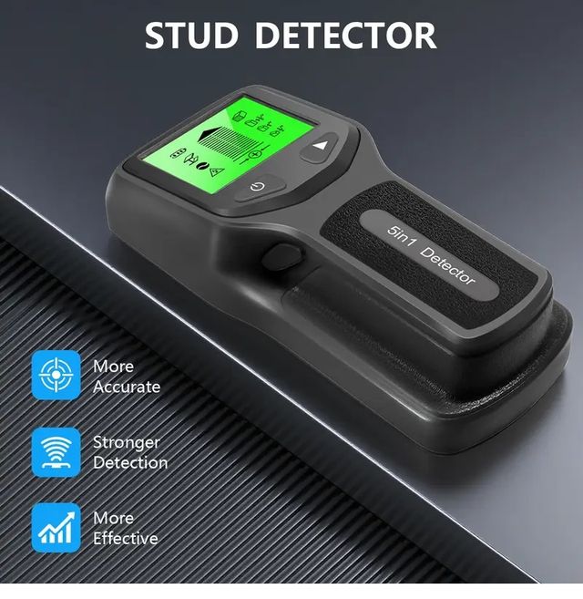 Detector 5 en 1 Cables y Metales