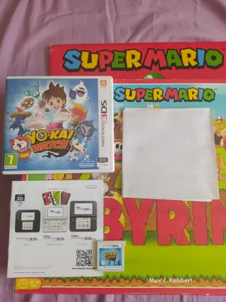 Saga Yo-Kai Watch 1 y 2 de Nintendo 3DS PAL ES 